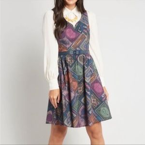 Mod Cloth “To Thrill a Mockingbird” dress